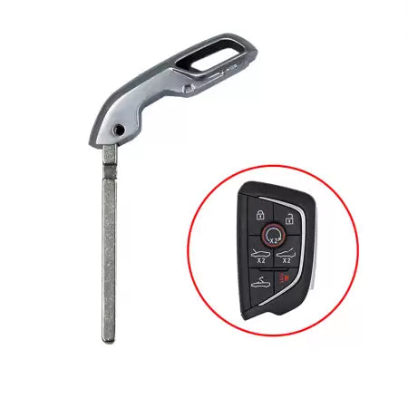2020-2026 Cadillac / Chevrolet / Emergency Key / HU100 / AFTERMARKET 2020-2026 Cadillac / Chevrolet / Emergency Key / HU100 / AFTERMARKET